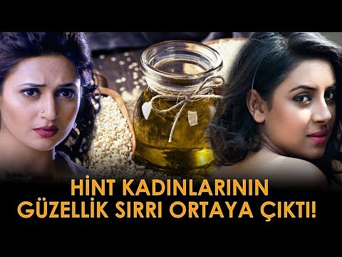 ONLARIN GÜZELLİK SIRRINI ÇÖZDÜK! | HİNT CİLT VE SAÇ MASKELERİ