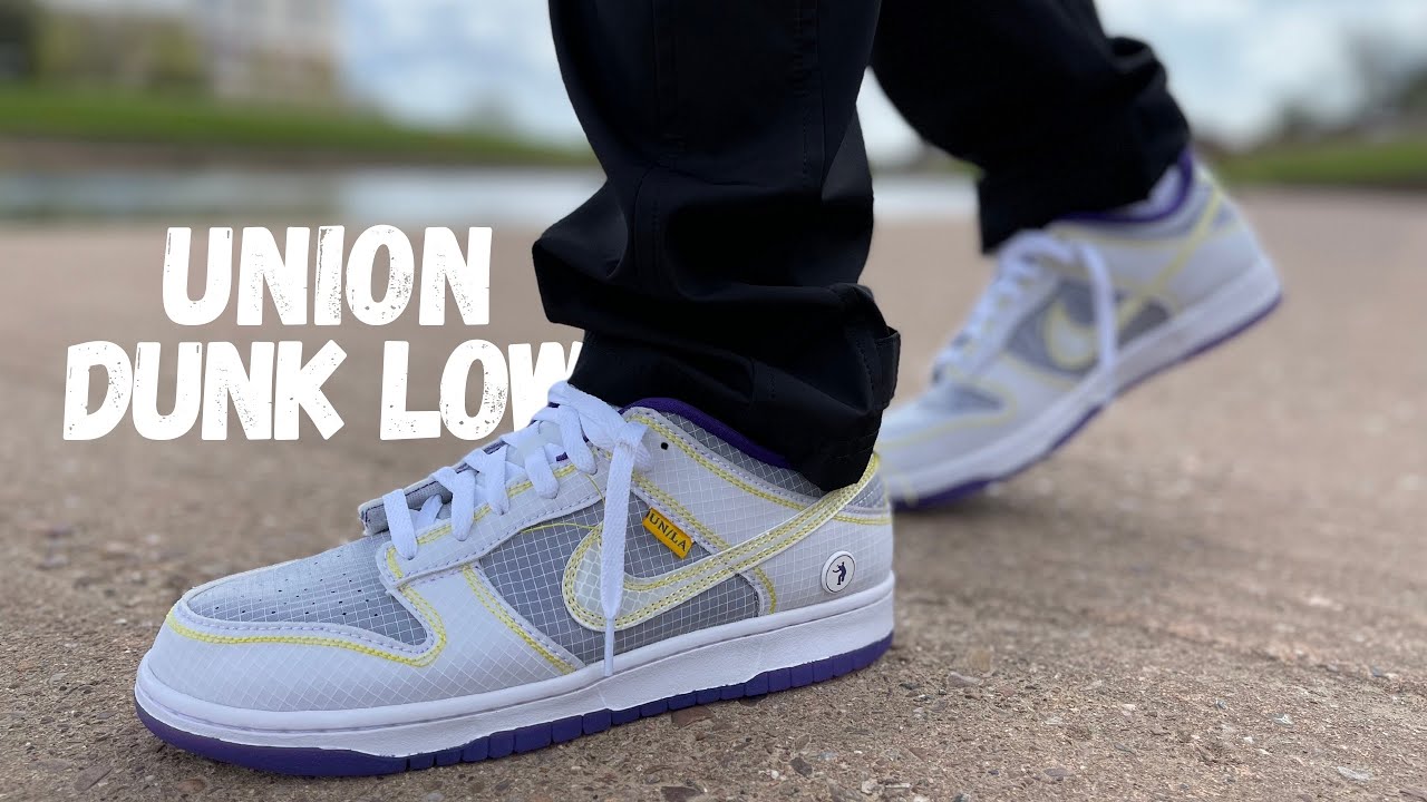 We NEEDED This... Union x Nike Dunk Low Court Purple Review & On Foot