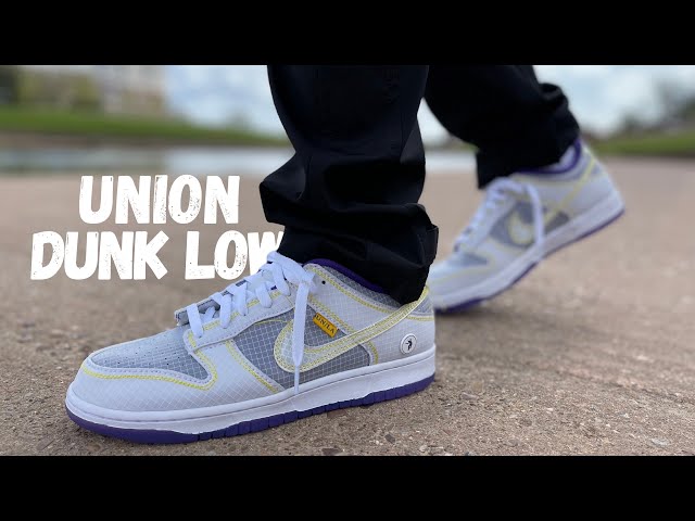 UNION × NIKE DUNK LOW COURT PURPLE