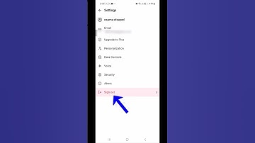 How To Sign out ChatGPT App | how to logout Chatgpt Account