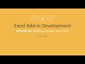 Excel Add-in Development | Ep 02: Building Modern Userforms