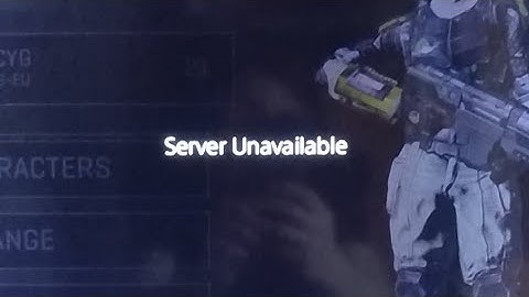 PlanetSide 2 Login Bug/Error "server unavailable" on PS4