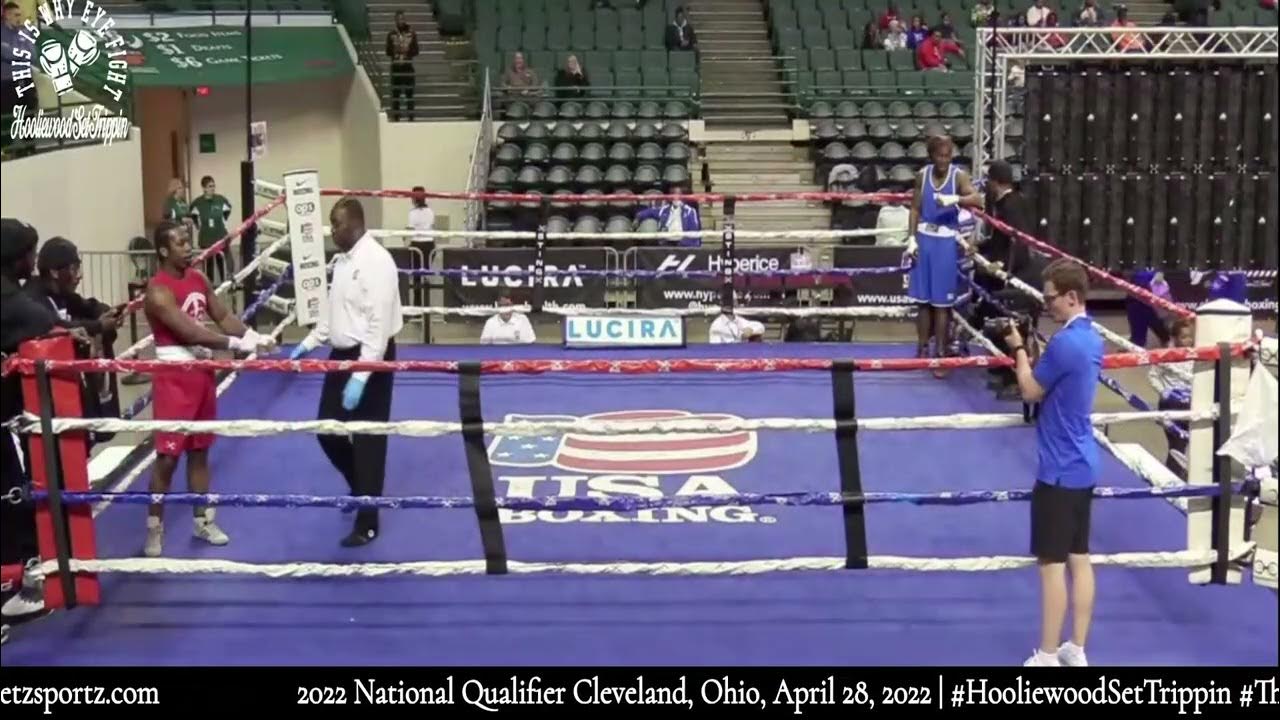 2022 USA Boxing National Qualifier (189lbs) Matthew Nore vs Charles
