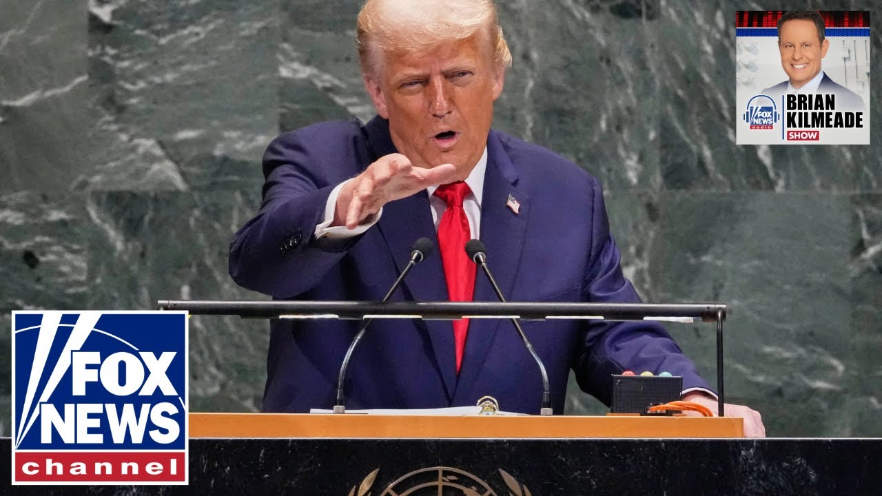President Trump Tells The U.N. America Is Respected Again| Brian Kilmeade Show President Trump Tells The U.N. America Is Respected Again| Brian Kilmeade Show