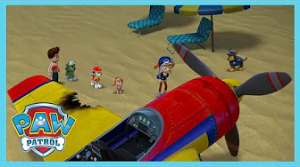 Paw Patrol - Amelia Earhart | Cartoons for Kids | WildBrain Wonder
