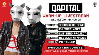 Qapital Pre Party: Degos & Re-Done LIVE