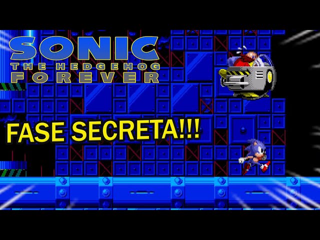 Sonic 1 Forever (v1.4.2) ✪ How To Find The Emerald Shrine (Hidden  Unlockable) (1080p/60fps) 