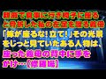 【スカッとする話】親戚で食事に行き椅子に座ると骨折した私の左足を蹴る義母「嫁が座るな！立て！」その光景をじっと見ていたある人物は、座った義母の背中に手をかけ…【修羅場】