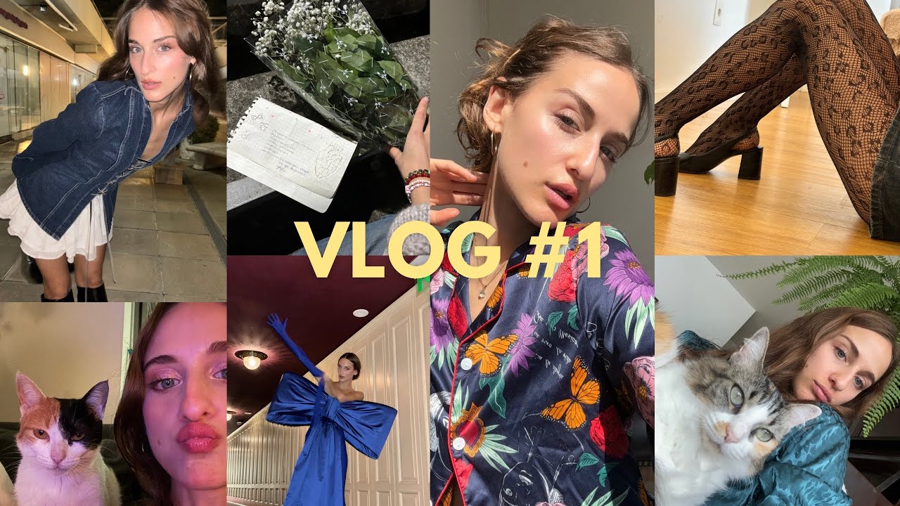 Vlog #1 o intento de… desayunos, charlas, teatro… Sofi Lara
