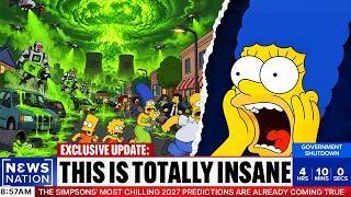 The Simpsons’ Most Chilling 2027 Predictions Are ALREADY Coming True