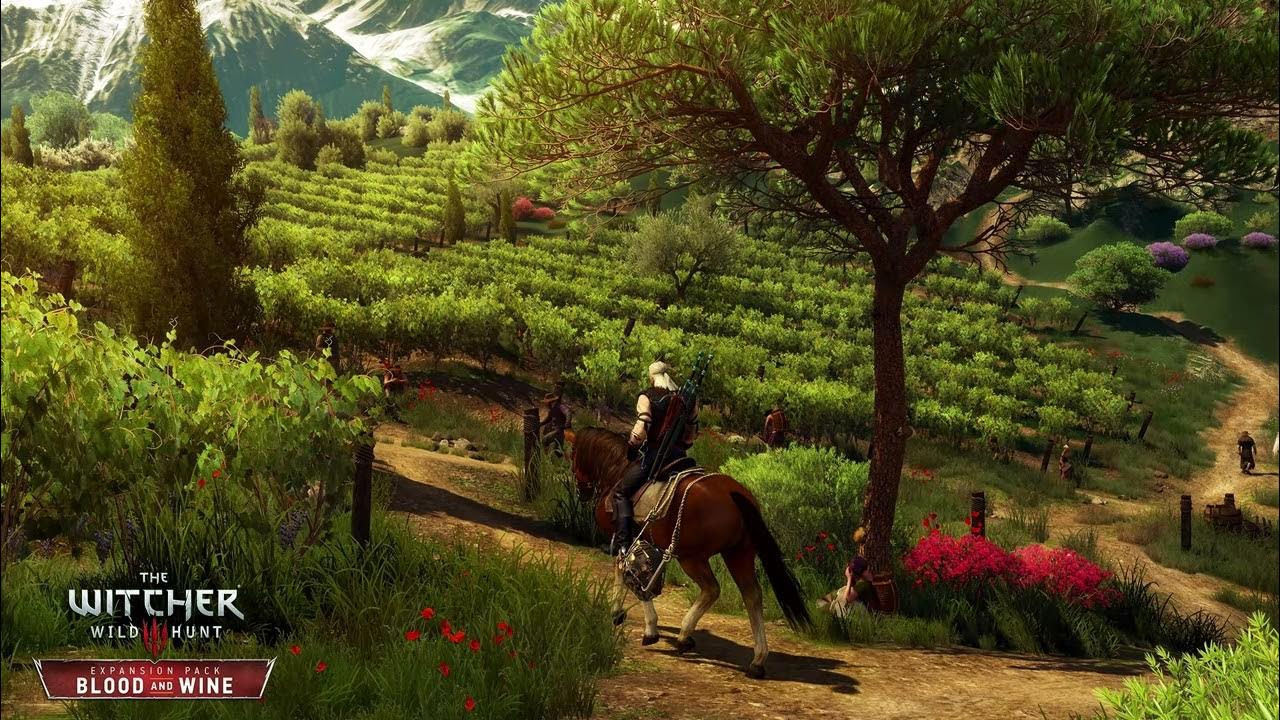 Witcher 3 Blood And Wine Menu Song The Witcher 3: Blood And Wine - The Slopes of the Blessure (Soundtrack