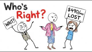 Same $400K Mortgage. Refinance Now vs Wait. The Math.