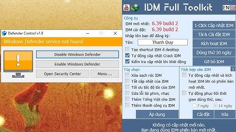 Hướng dẫn cài đặt IDM Full bản quyền miễn phí mới nhất 2021 !