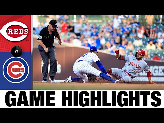 Cubs vs. Reds MLB at Field of Dreams Highlights (8/11/22)