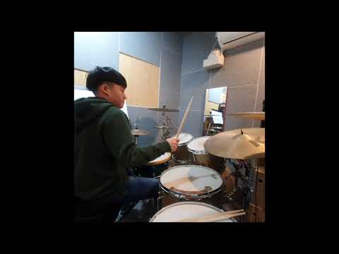 [대구 달성군 화원 드럼 레슨 드럼작업실 SHDrumStudio] 혼자가 아닌 나 드럼커버 / 중3 김민창