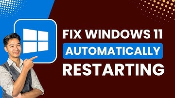Fix Windows 11 is Automatically Restarting Issue !