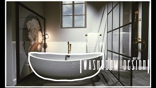 Twinmotion 2020.1 - | Bathroom Design | -Animation