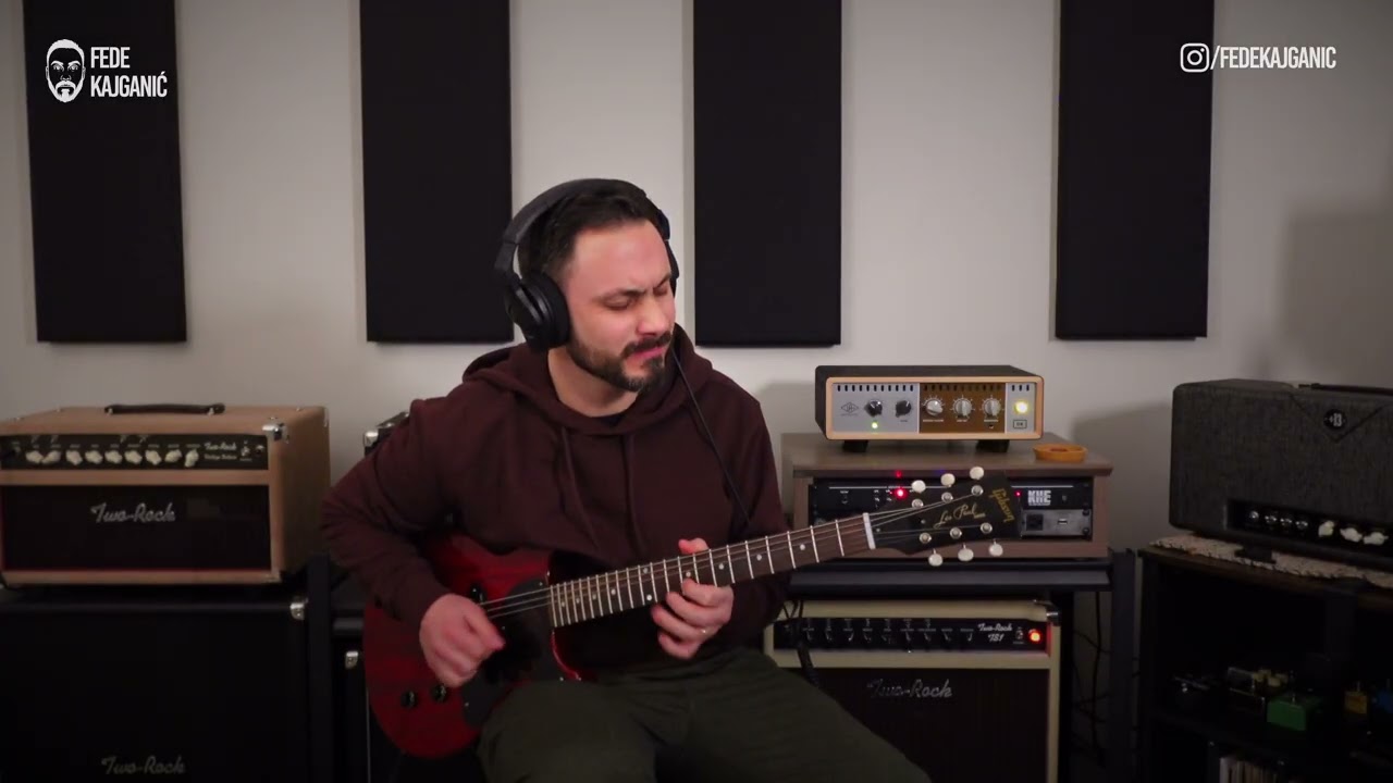 Blues Jam with Gibson Custom 1958 Les Paul Junior Reissue
