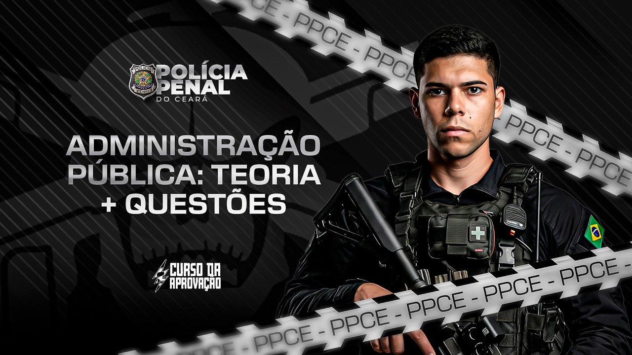 ADMINISTRAÇÃO PÚBLICA: TEORIA + QUESTÕES - MENTORIA GRATUITA | PROF JOAO ISAAC