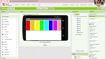 2. App Inventor Tutorial Step by Step - Piano App