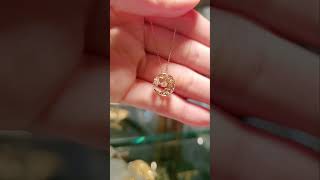 ゆらゆらダイヤモンドペンダントシリーズ