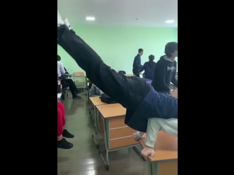 They workout in school..