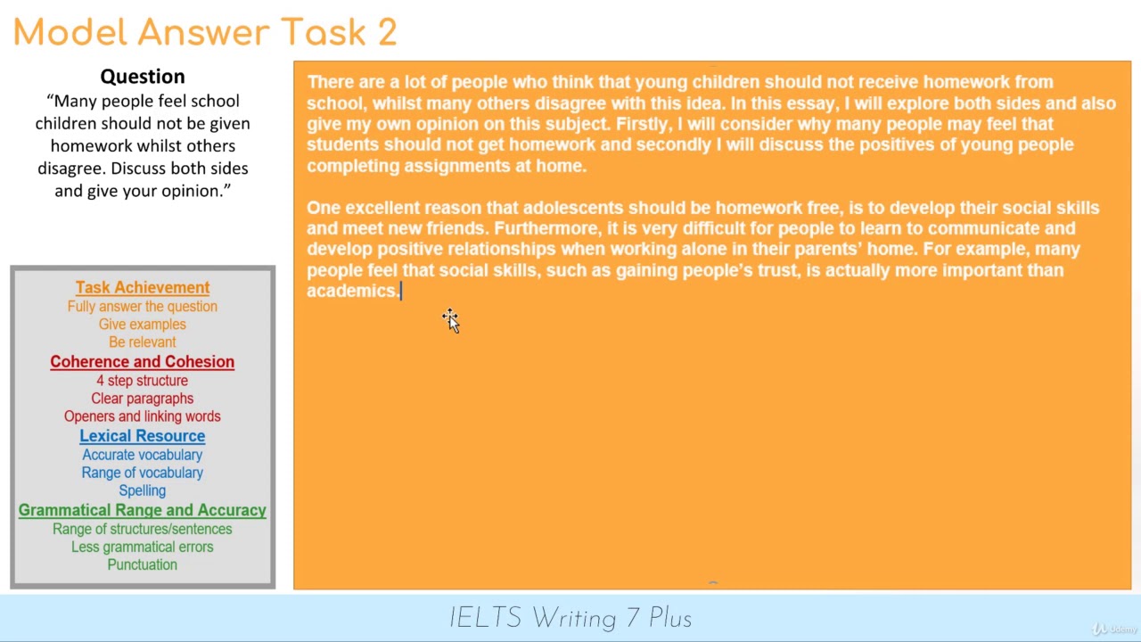 ielts writing task 2 homework