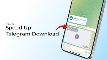 Hoe kan ik het downloaden van Telegram versnellen?