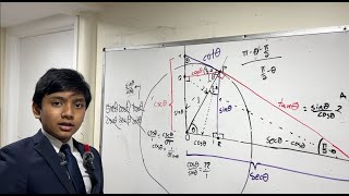 Trigonometry : Six trig functions in one diagram