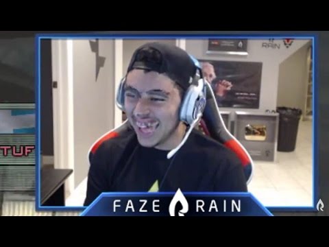 faze rain is back - youtube