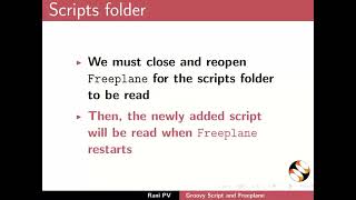 Groovy Script and Freeplane-English
