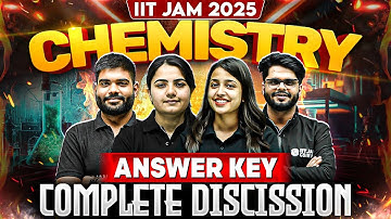 IIT JAM Chemistry Answer Key 2025 | IIT JAM 2025 Answer Key & Detailed Solutions | PW
