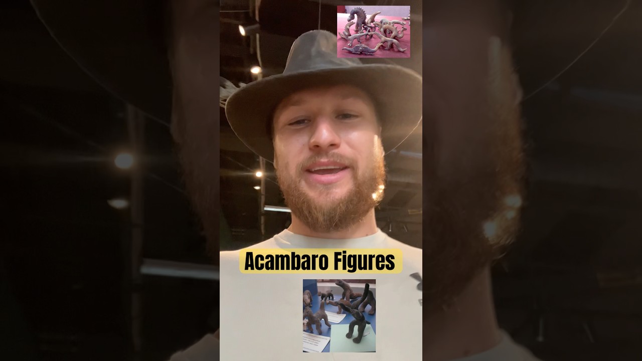 Acambaro Figures and Tribal Hunts, T-Rex 