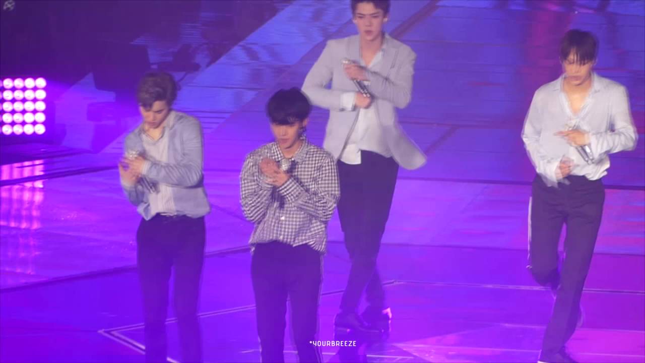 160722 EXO'rDIUM - Love me right :: SEHUN focus
