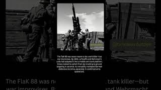 FlaK 88: The Gun That Didn’t Know Its Limits