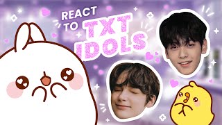Molang Reacts to Tomorrow x Together | 100% Huening Kai stan by Molang YouTuber 131,077 views 9 months ago 10 minutes, 40 seconds