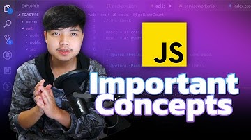 คอนเซ็ปสำคัญในภาษา JavaScript ที่ต้องรู้ถ้าอยากเก่ง 👨‍💻💯