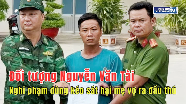 Nghi phạm dùng kéo sát hại mẹ vợ ra đầu thú