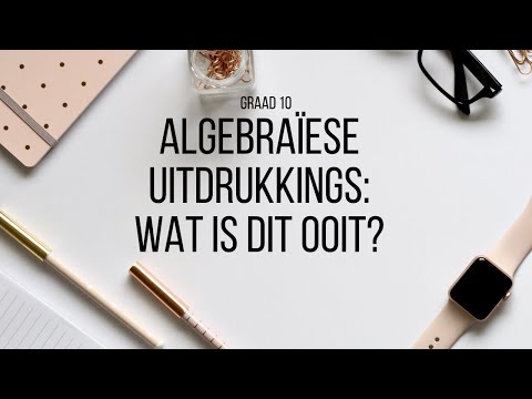 Video: Wat Is Numeriese Uitdrukkings