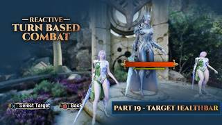 Show Healthbar on Target Enemy - Unreal Engine Reactive Turn Based Combat #19