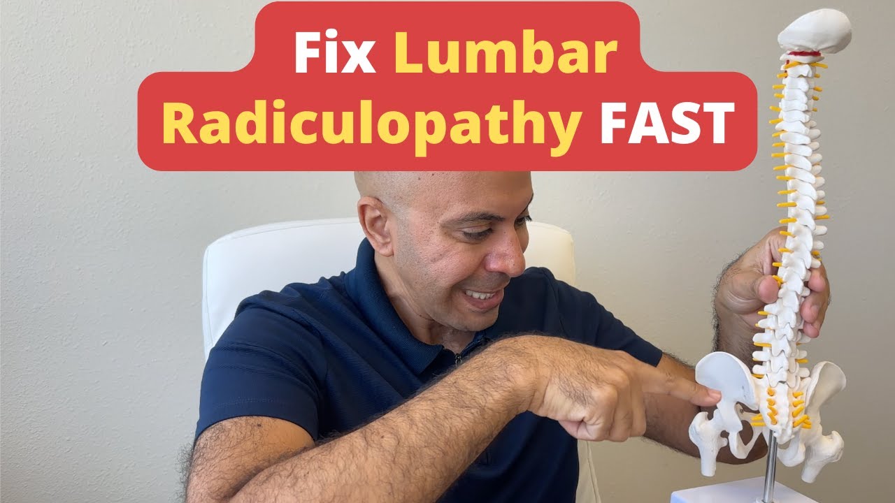 How to Fix Lumbar Radiculopathy: 3 Powerful Treatments You Haven’t Heard Of