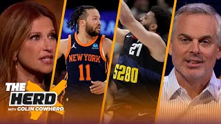 Nuggets beat Lakers on buzzer-beater, What is the ceiling for the Knicks? | NBA | THE HERD