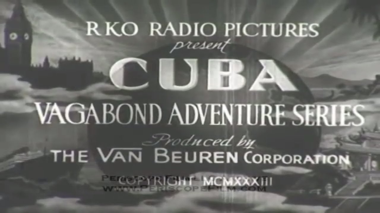 1933 ГАВАНА КУБА ПУТЕВОДИТЕЛЬ 3487