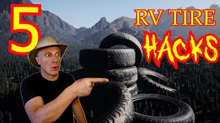 BLOWOUT VIDEO! 5 RV Tire HACKS