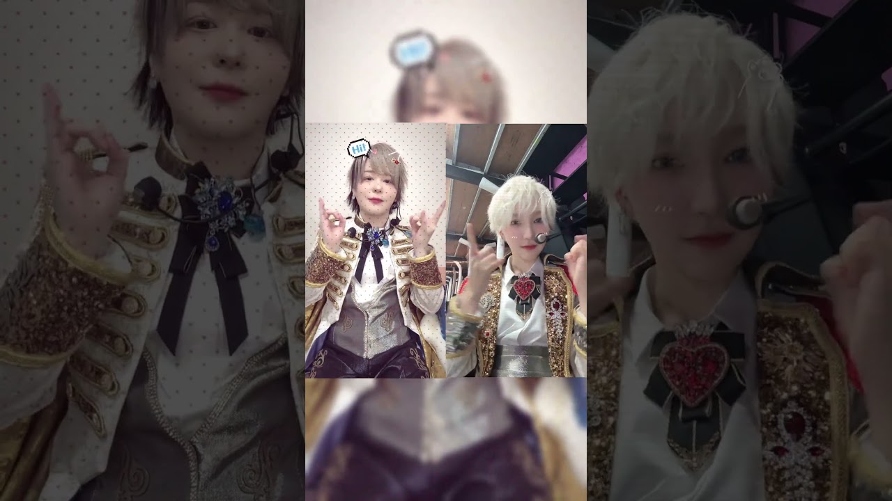 顔出し二人組ころりーぬの「イヤイヤ星人」踊ってみたを合わせてみた #shorts #莉犬くん #ころんくん #イヤイヤ星人 #踊ってみた #すとぷり