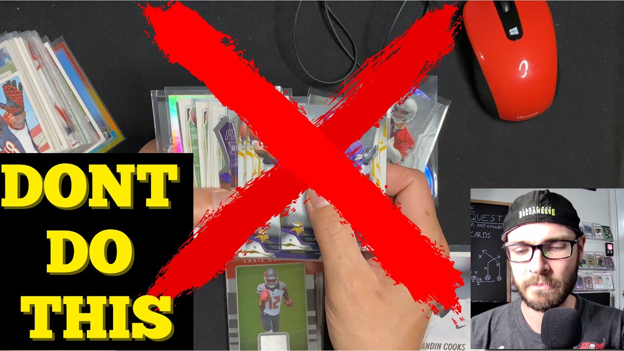 Rookie Mistakes and What Im doing about them -  Selling Cards 101
