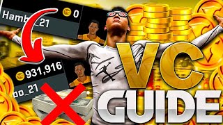 BEST & FASTEST UNLIMITED VC METHODS in NBA 2K24 NEXT GEN & CURRENT GEN HOW TO GET VC FAST NBA 2K24