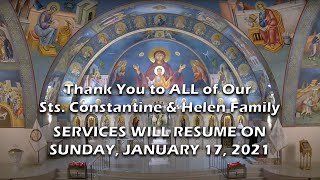 Orthros &amp; Divine Liturgy