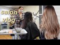 HOW I BUILD TRUST WITH NEW CLIENTS + HAIR I DID THIS WEEK | SALON VLOG