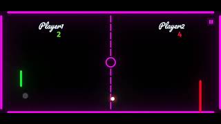 Best android game: ping-pong alpha Pro Glow Ball - download now screenshot 2